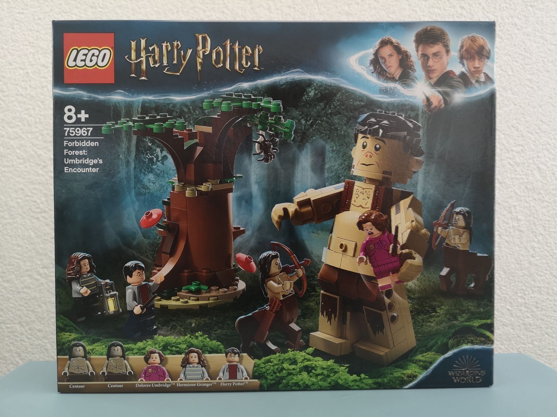 Lego Baukästen: Lego Harry Potter Forbidden Forest 75967 – Neu und originalverpackt aus Echichens von aegis0129
