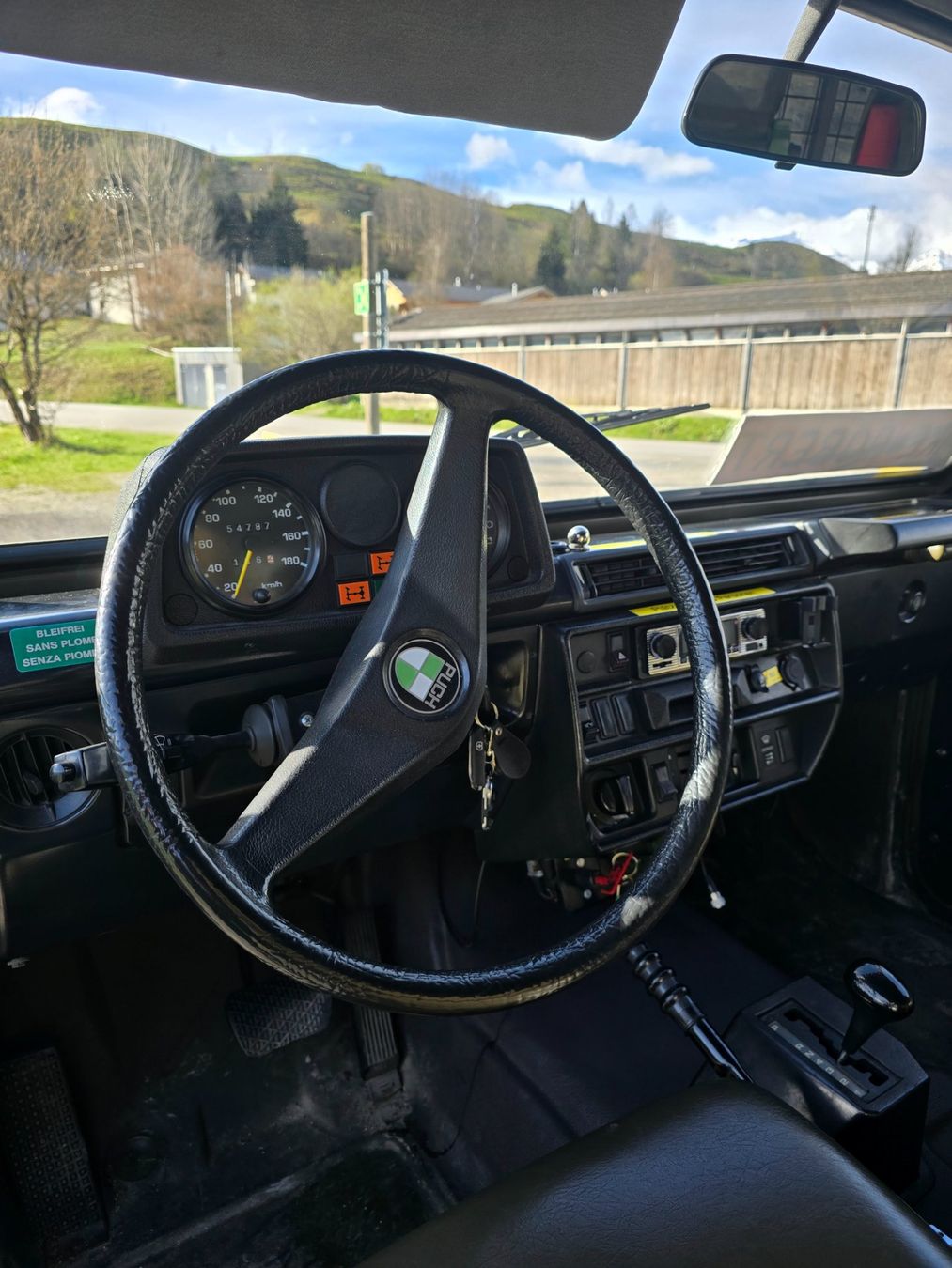 Puch Automobili: Puch G-Modell 230 GE, – Usato da Breil/Brigels venduto da Robisro 5