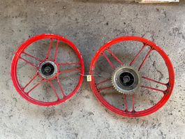 Puch Maxi/X30 17 Zoll Gussfelgenradsatz