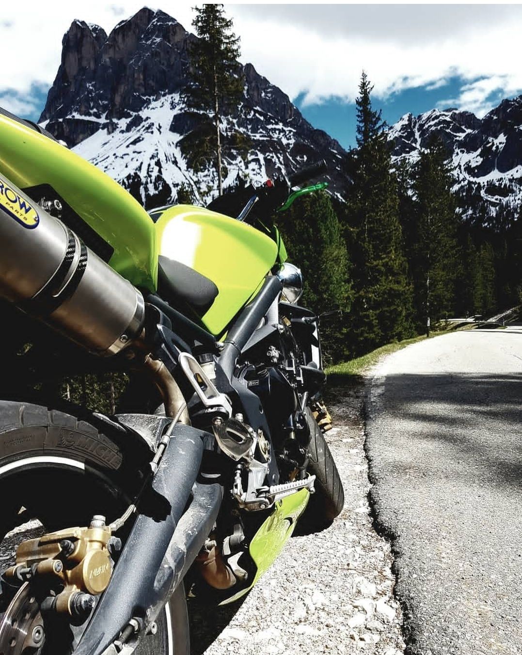 Triumph Strada: Triumph Street Triple 675 – Usato da Wangen SZ venduto da jeanni8 3