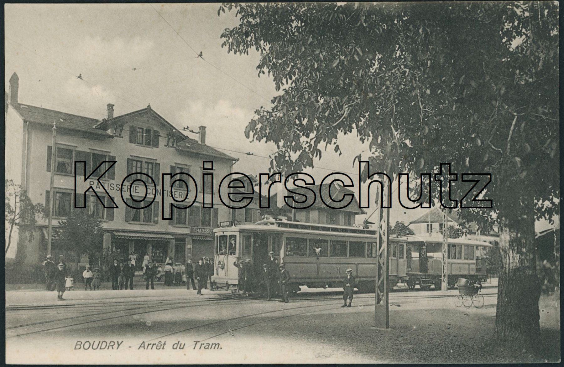 Cartoline postali: NE Boudry - Tram TN – Nuovo (secondo la descrizione) da Schindellegi venduto da masutka7