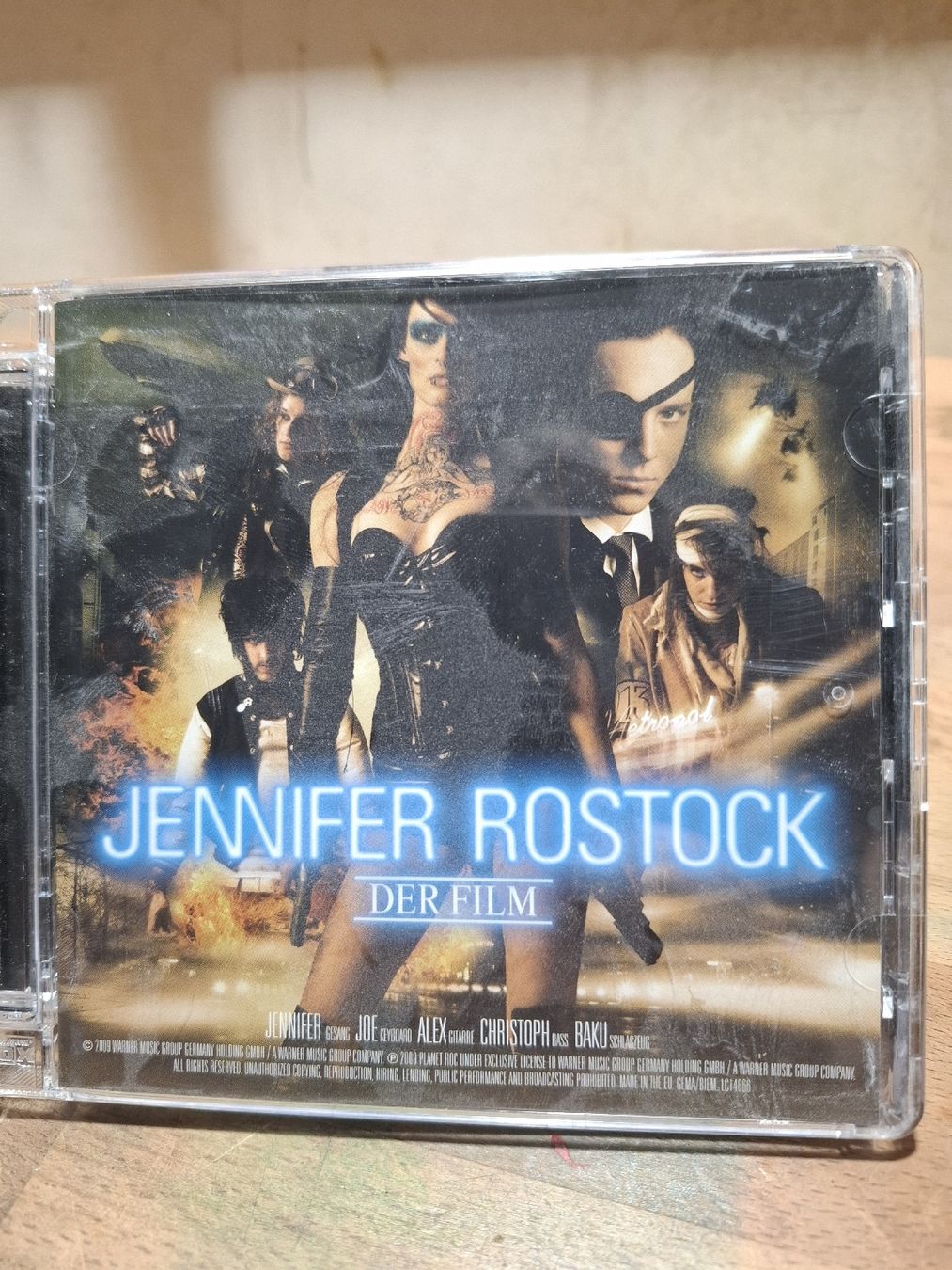 CD: Jennifer Rostock – Usato da Flaach venduto da maniv6