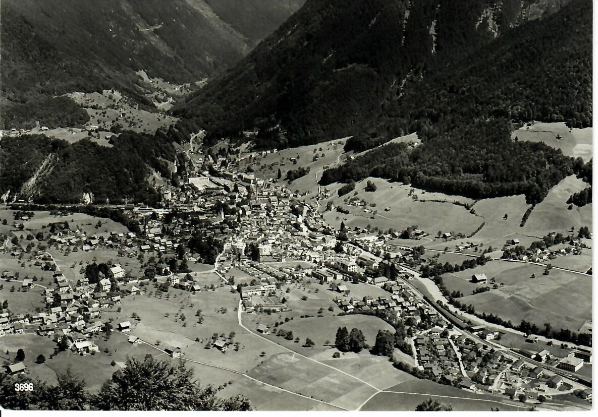Ansichtskarten: Schwanden GL – Gebraucht aus Hochdorf von Ziegel-16