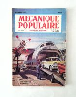 Mecanique populaire, N° 139, décembre 1957, 15,7 x 23,2 cm