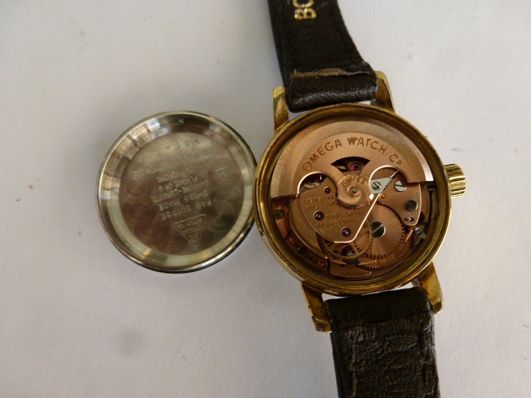 Omega Uhren: 2 Damenarmbanduhren OMEGA – Gebraucht aus Birsfelden von moni64 5