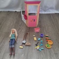 Barbie Pferde Stall und Zubehör