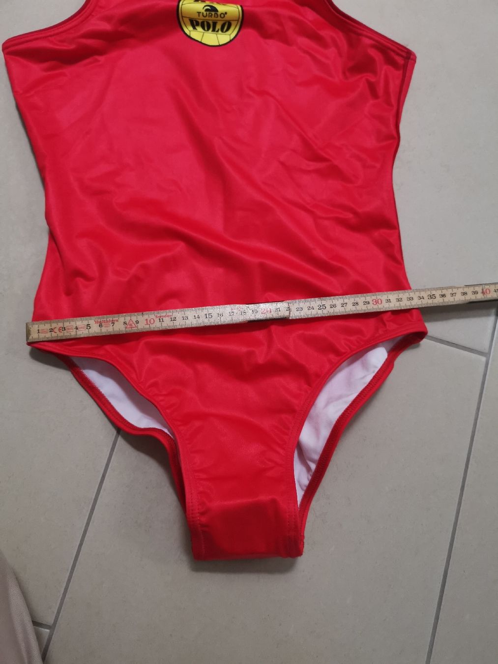 Costumi da bagno & Bikini: Wasserball Badeanzug Gr.L – Nuovo e nell'imballaggio originale da Aadorf venduto da JFPS 6