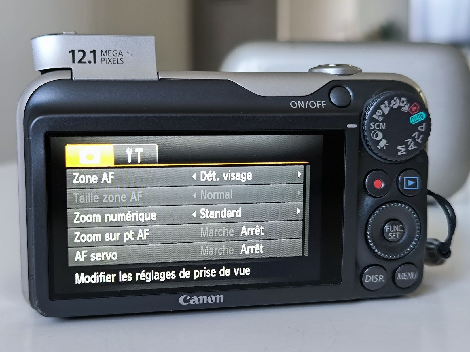 Canon Fotocamera: Canon powershot  SX-220 HS – Usato da Riaz venduto da vanucaptures 5