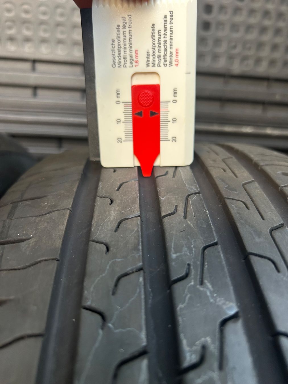 Cerchioni: Autec Felgen mit Reifen Continental – Usato da Uster venduto da Touareg310PS 3