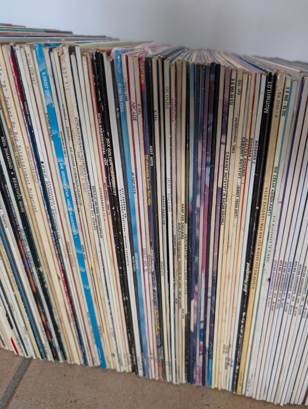 Dischi in vinile: Schlager und mehr / ca. 320 – Usato da Ebikon venduto da kisuM 4