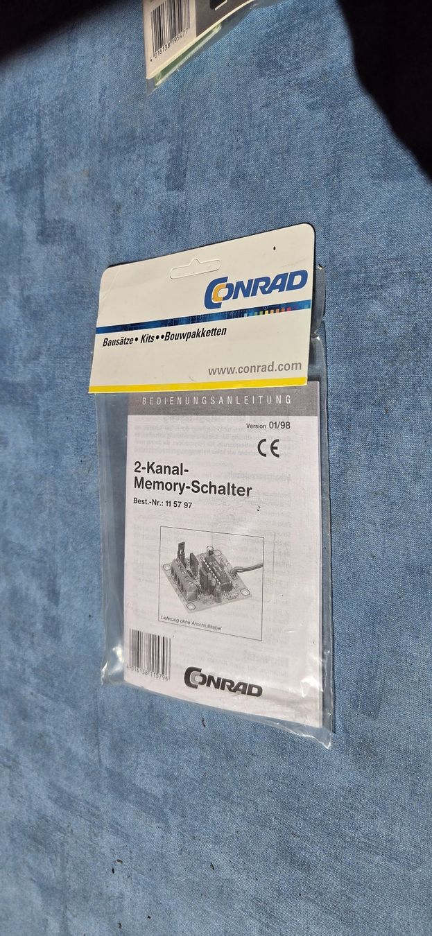 Conrad Componenti elettronici: Conrad Elektronik Bausätze – Nuovo e nell'imballaggio originale da Solothurn venduto da Miniatur-Welten 3
