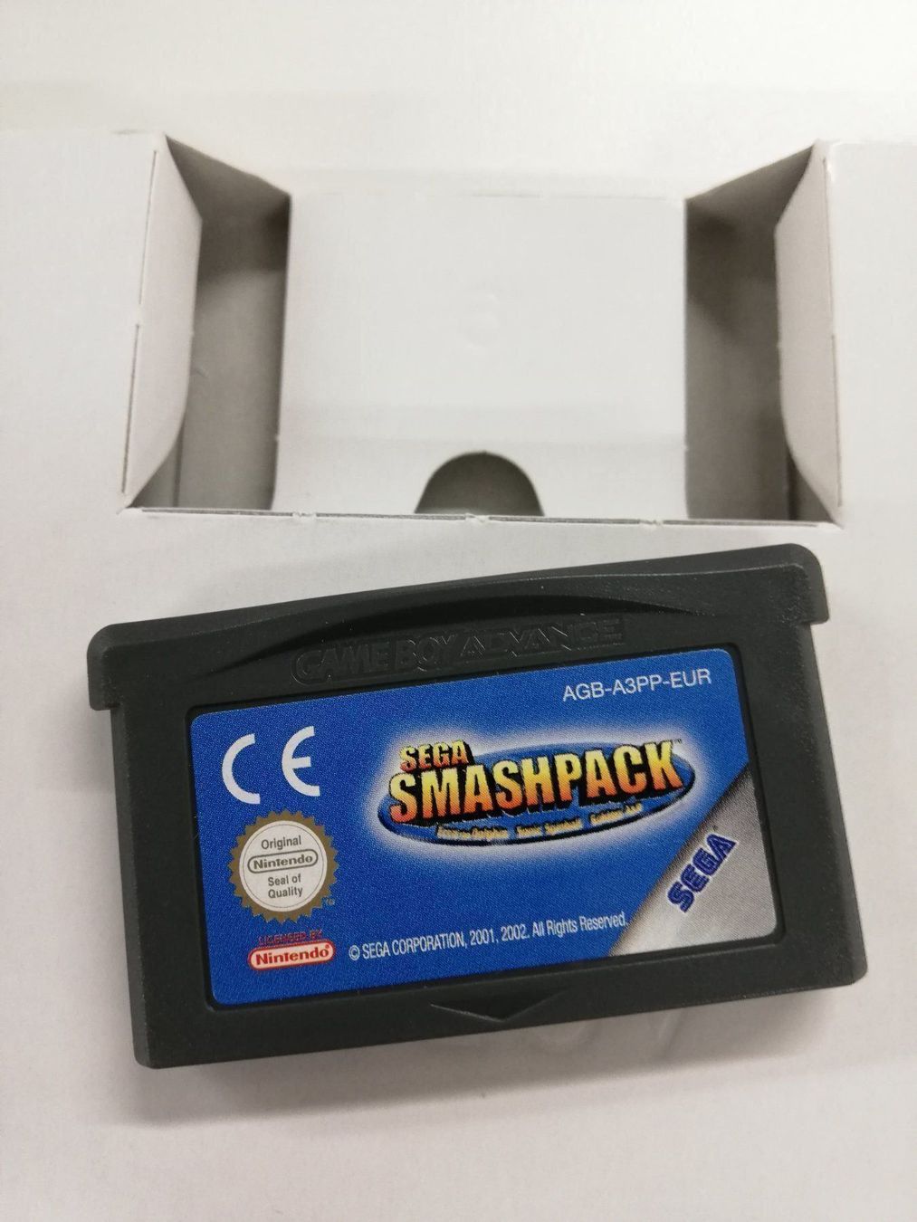 Nintendo Giochi: Sega Smashpack / Nintendo GBA – Usato da St. Gallen venduto da zorro_dc 3