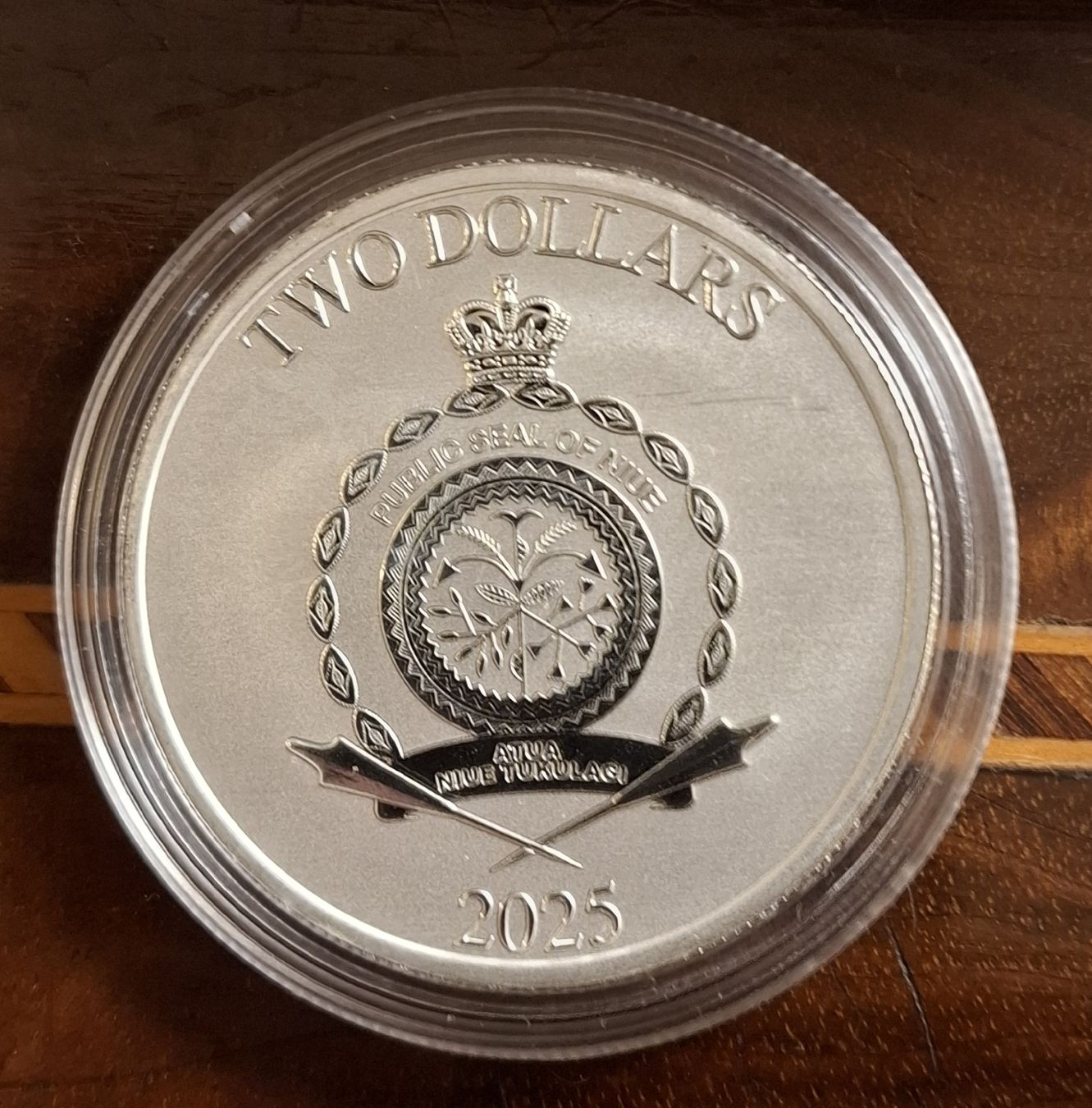 Tutti le monete: 1 Oz Silber McDuck 2025 – Usato da Leibstadt venduto da Oxygen73 1