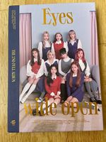 Twice Eyes wide open Album mit Photocards