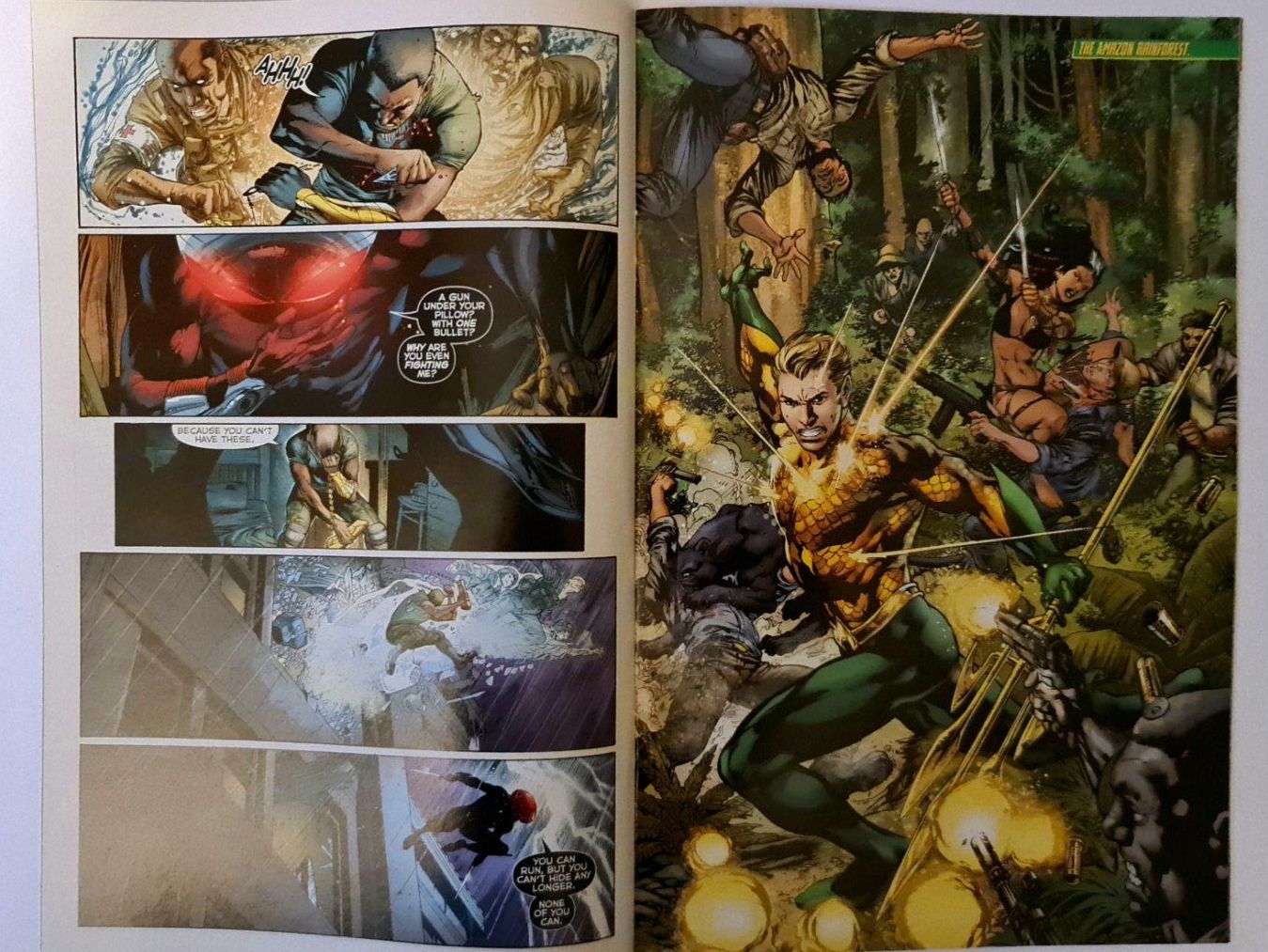 Fumetti: Aquaman Comic Hefte 1- 31 + 0 und Annual, DC Comics – Usato da Aesch BL venduto da pri_fp8t 7