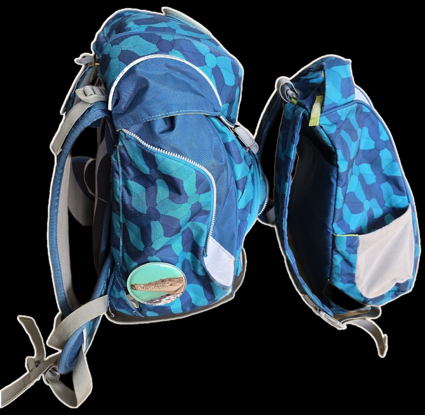 Ergobag Kindertaschen: ergobag Schulrucksack – Gebraucht aus Zürich von maxx_66 1