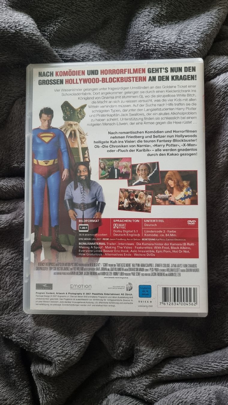 Alle DVDs: DVD Fantastic Movie – Neu (gemäss Beschreibung) aus Basel von abo_xbd2 1