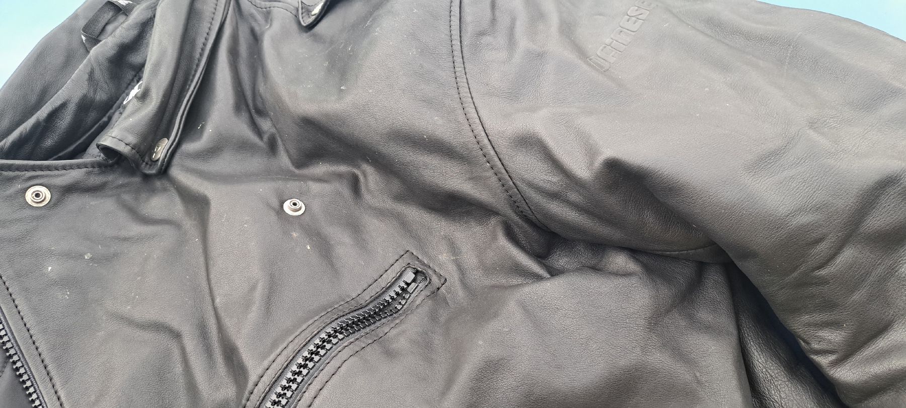 Dainese Giacche: Dainese Töff Leder Jacke – Usato da Schaffhausen venduto da vic_tbg2 2