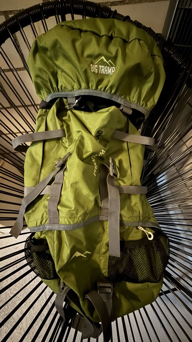 Zaini: Big Tramp Phantom Pro 40 Wanderrucksack, top Zustand! – Usato da Neftenbach venduto da Leabach 1
