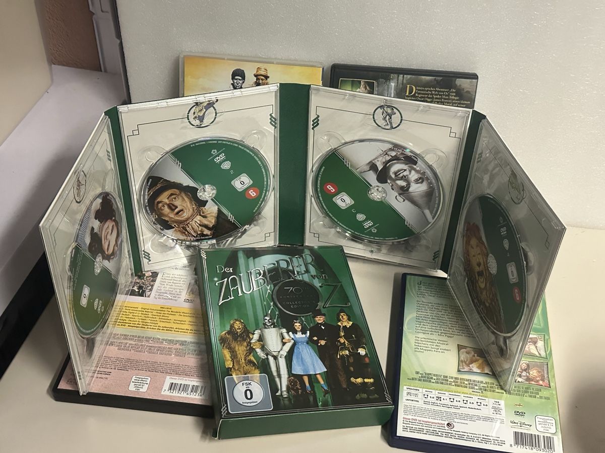 Tutti i DVDs: Der Zauberer Von OZ DVD Filme Set – Usato da Deitingen venduto da Himhip 3