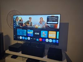 Samsung OLED 77" QE77S90F Neu (Folie auf Display) + Garantie