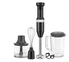 KitchenAid 5KHBV83EBM Stabmixer +Zubehör