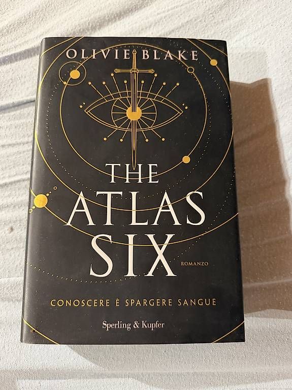 Libri: The Atlas Six  – Usato da Arogno venduto da aly_8twx