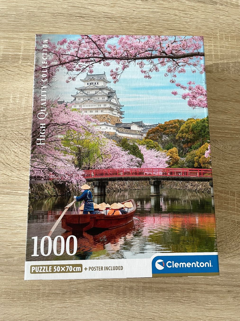 Clementoni Puzzles: Puzzle 1000 Teile – Neu und originalverpackt aus Appenzell von jeanine87