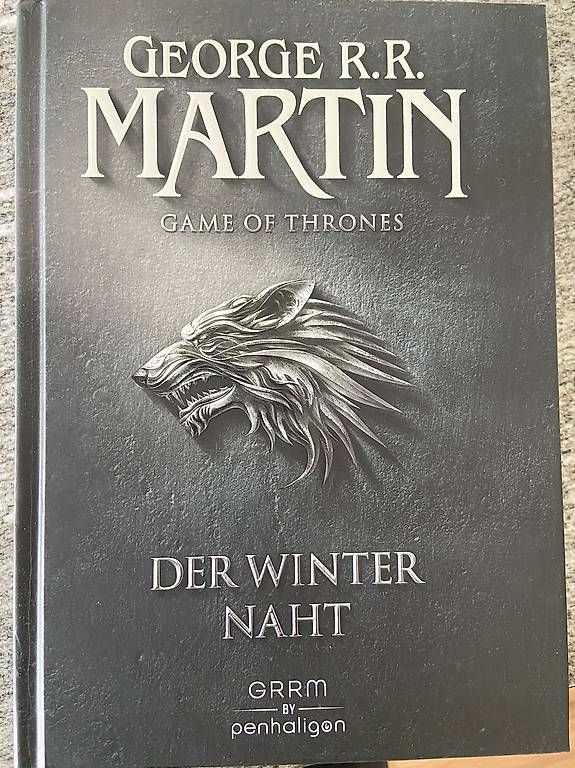 Libri: Game of Thrones, Der Winter naht – Usato da Nürensdorf venduto da pgiuga