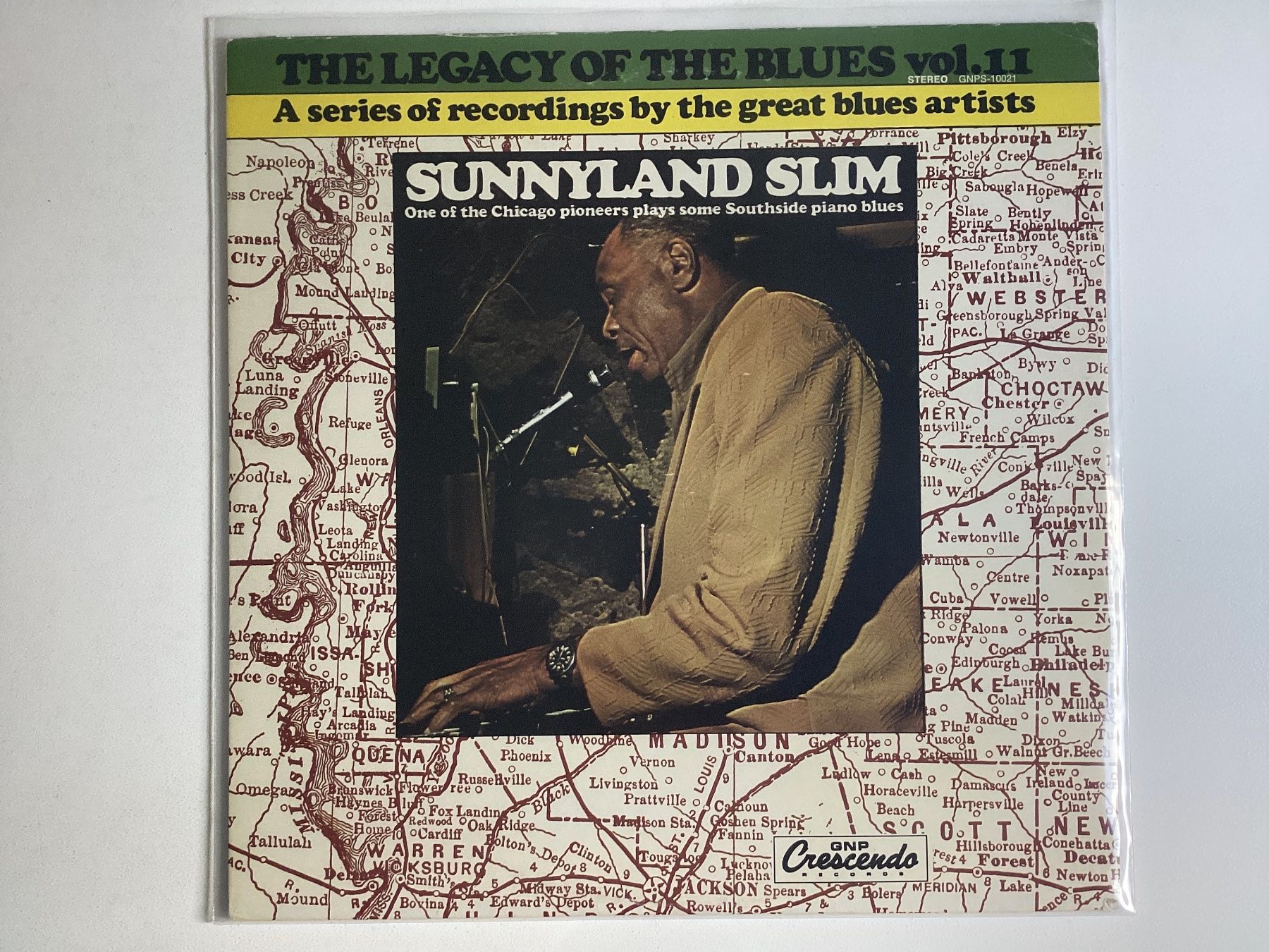 Dischi in vinile: Sunnyland Slim LP – Usato da Gutenswil venduto da Hamzian