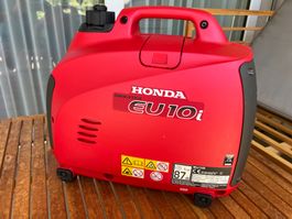 Honda Inverter Stromerzeuger EU10i – wie neu nur ca. 20h