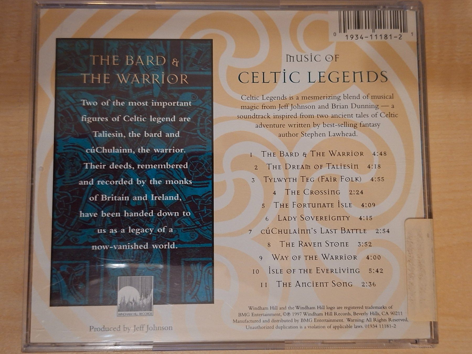 CDs: 5x CD's. Celtic praise. Ein Projekt von Sammy Horner – Gebraucht aus Glashütten von Christheswiss 5