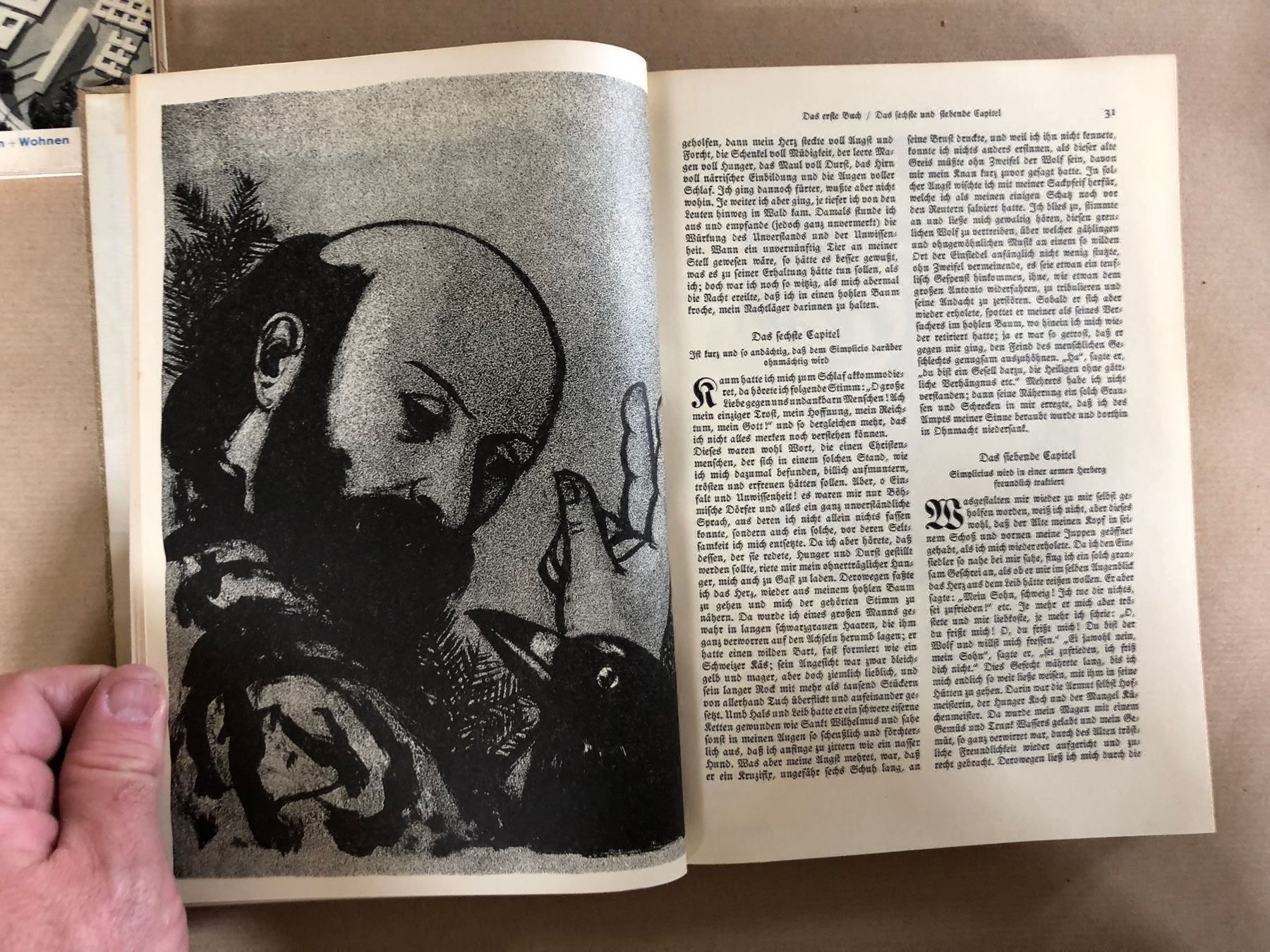 Bücher: Grimmelshausen: Simplicius Simplicissimus – Gebraucht aus Zürich von allp 5