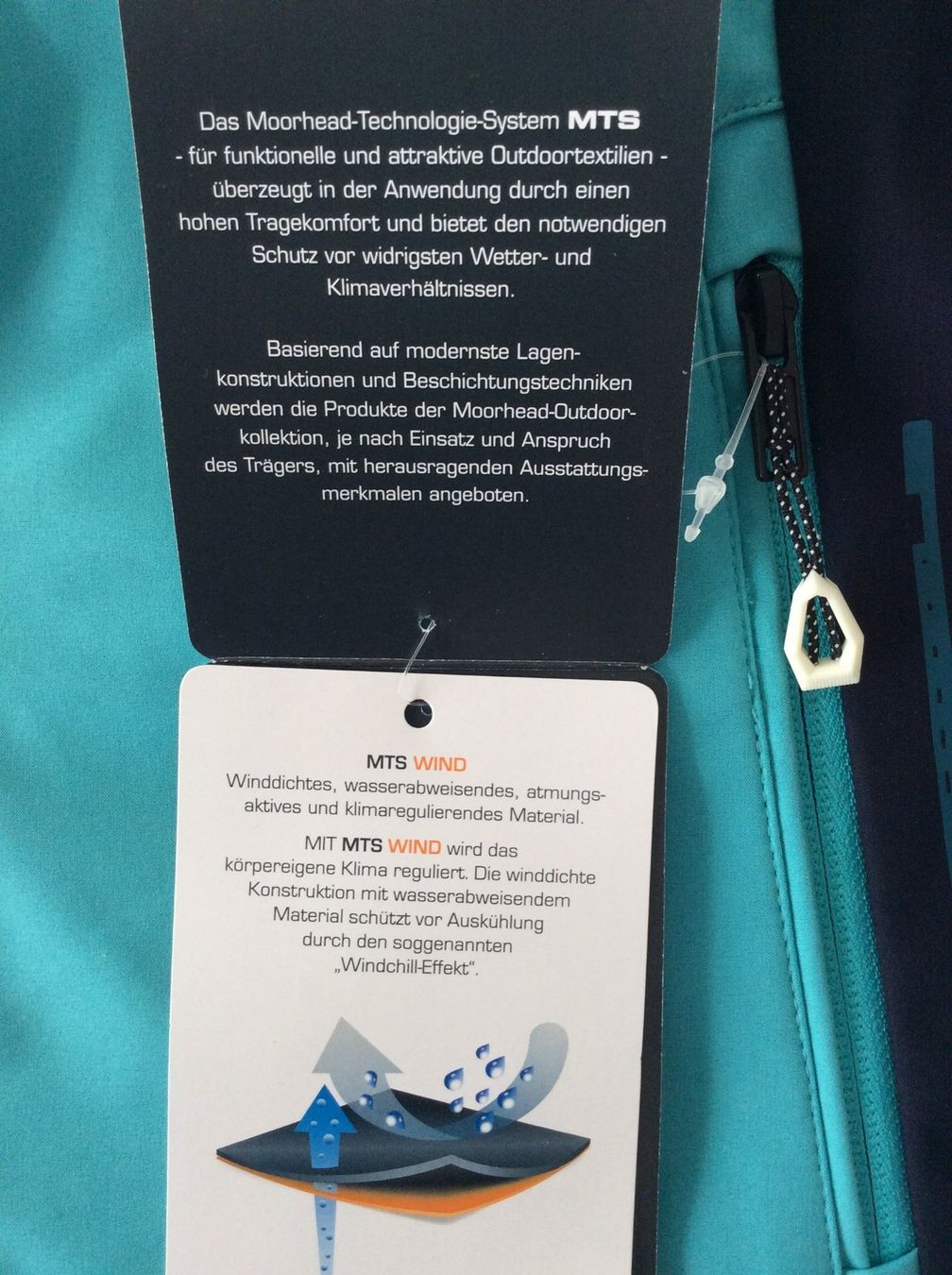 Giacche: Neue Softshelljacke Moorhead Gr.36 – Nuovo e nell'imballaggio originale da Riehen venduto da apo_n7lm 4