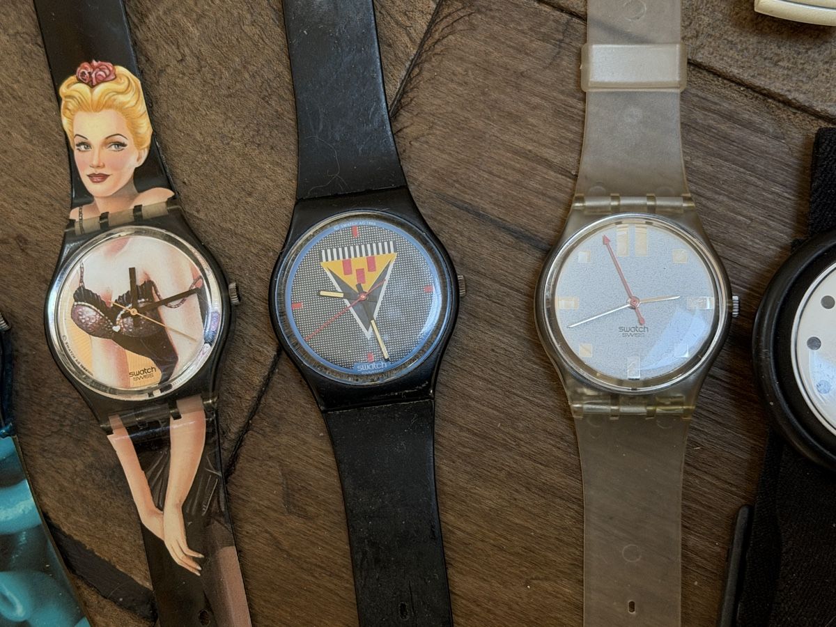 Swatch Uhren: SWATCH - Sammlung 24 Stück ! – Gebraucht aus Lufingen von Rac0 5