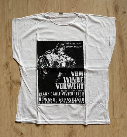 T‘Shirt  * Grösse L * Vom Winde Verweht * Clark Gable