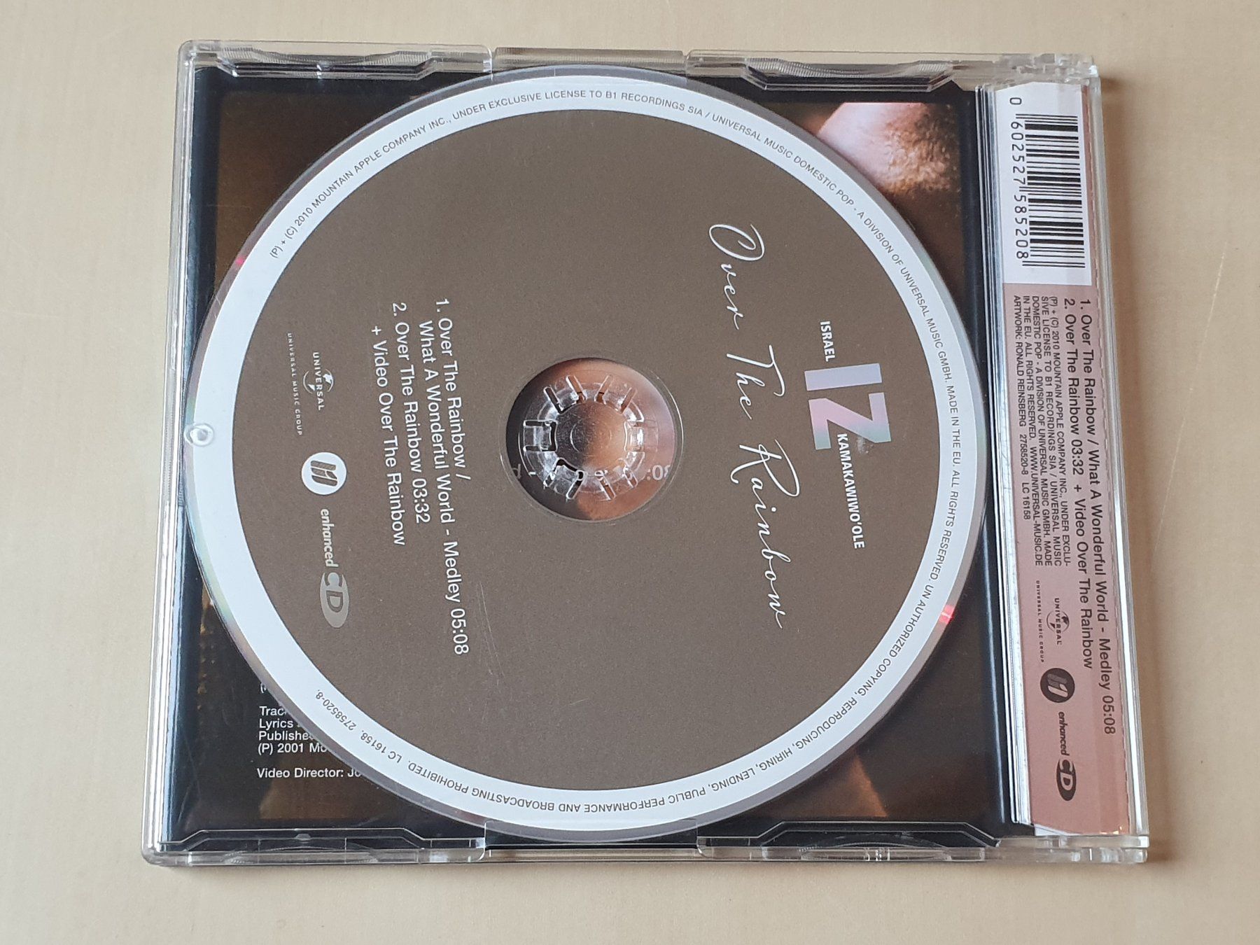 CDs: IZ Over the Rainbow – Gebraucht aus Stansstad von collectorsshop 1