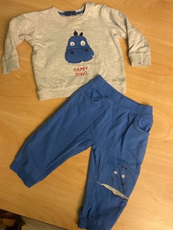 Tom Tailor Happy Dino Sweat Trainer Gr. 74