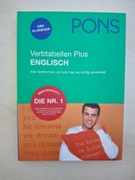 PONS Verbtabellen Plus Englisch , wie neu