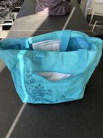 Grosse Shopper Einkaufs- und Strandtasche Türkis - Gebraucht