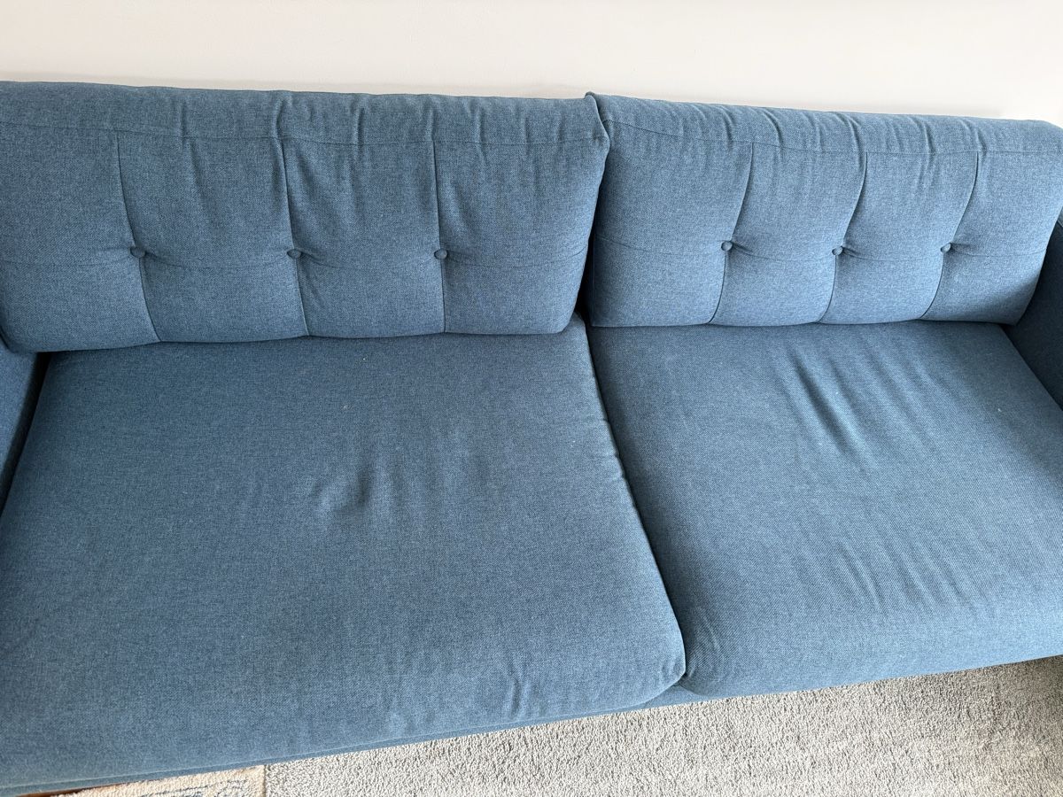 Sofacompany Divani: Blue 3-Seater Sofa,  Great Condition – Usato da Zürich venduto da PetiteSeller 5