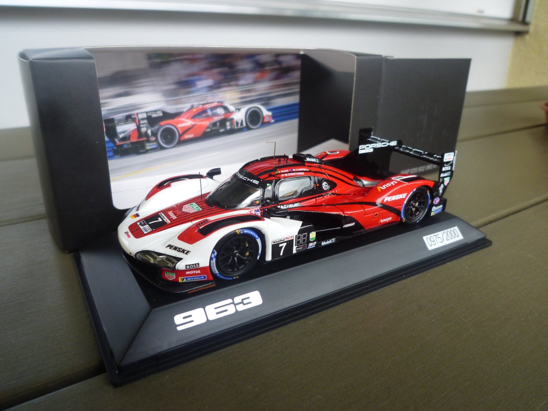 Porsche Modellini d'auto: Porsche 963 (24h Daytona) – Nuovo e nell'imballaggio originale da Flawil venduto da Imperiosud 6