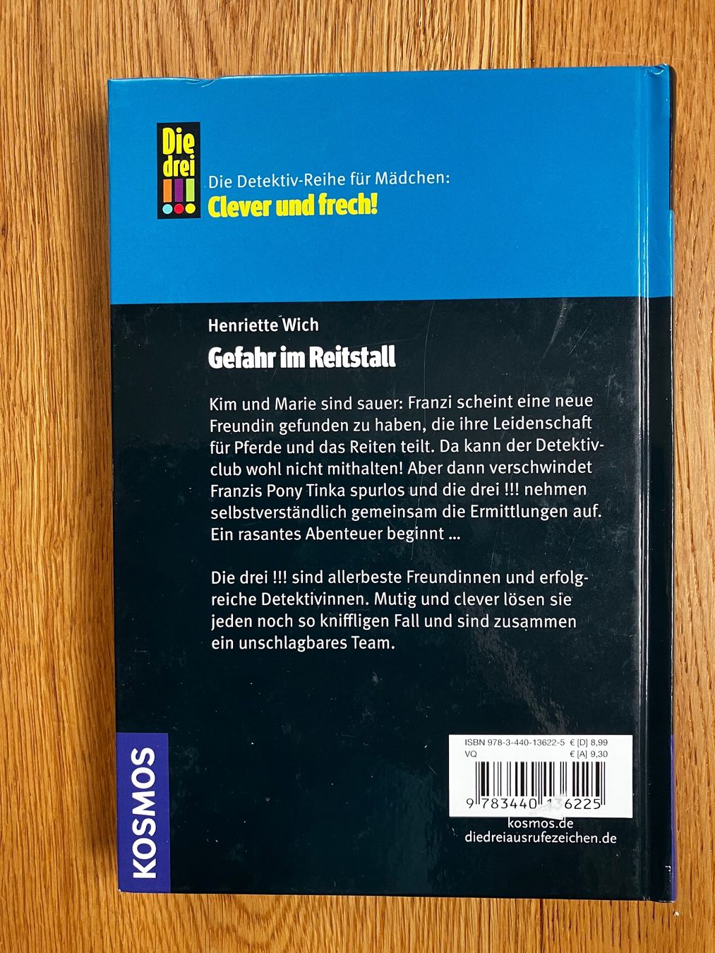 Bücher: Die drei !!! Gefahr im Reitstall – Gebraucht aus Lommis von supersue 1