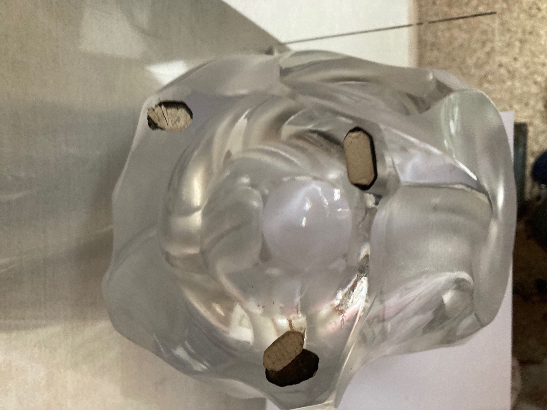 Lalique Vasi & Recipienti: Vase Ingrid de Lalique – Usato da St-Légier-Chiésaz venduto da Antichorloge 2