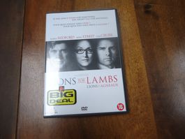 DVD - Lions for Lambs - Redford, Streep, Cruise