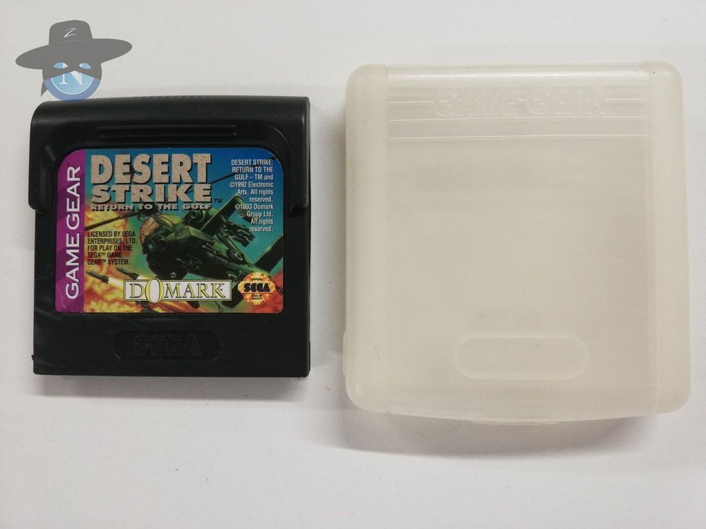 Désert strike gamegear - Jeux vidéo
