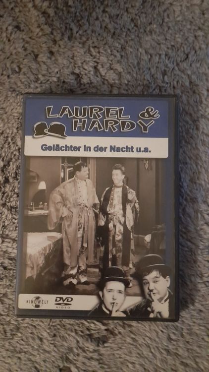 LAUREL UND HARDY GELÄCHTER IN DER NACHT U.A. DVD Kaufen auf Ricardo