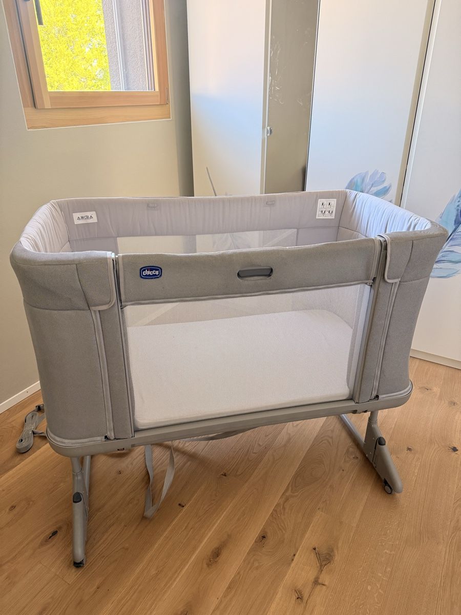 Letti: Chicco Next2Me Forever Beistellbett – Usato da Dielsdorf venduto da sto_p6nw