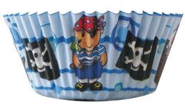 Muffin-Förmchen, Cupcake Cases - Piraten