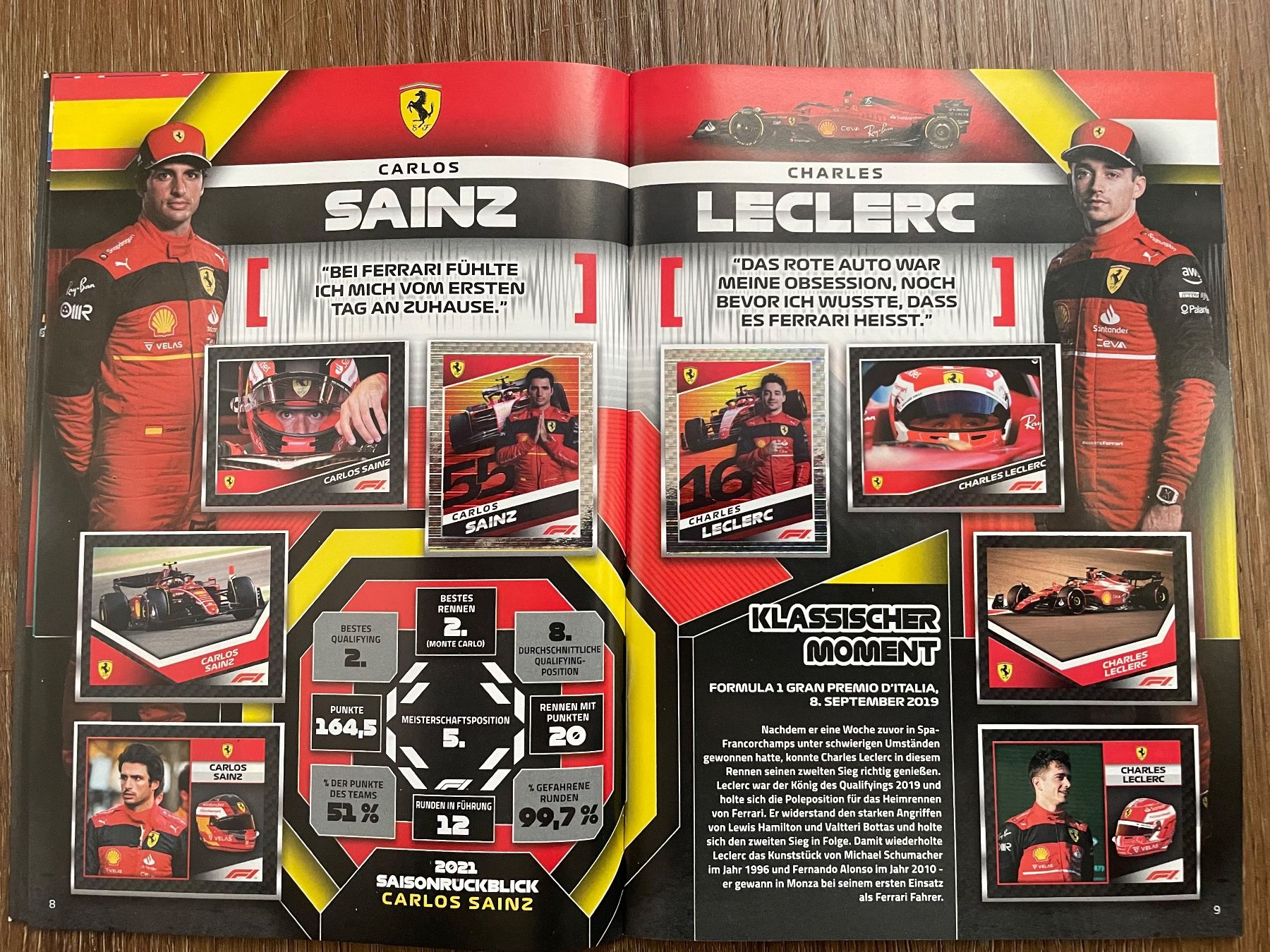 Topps Carte collezionabili: Formel 1 Saison 2022 Stickeralbum NEU – Nuovo e nell'imballaggio originale da Winterthur venduto da Nuri1 4